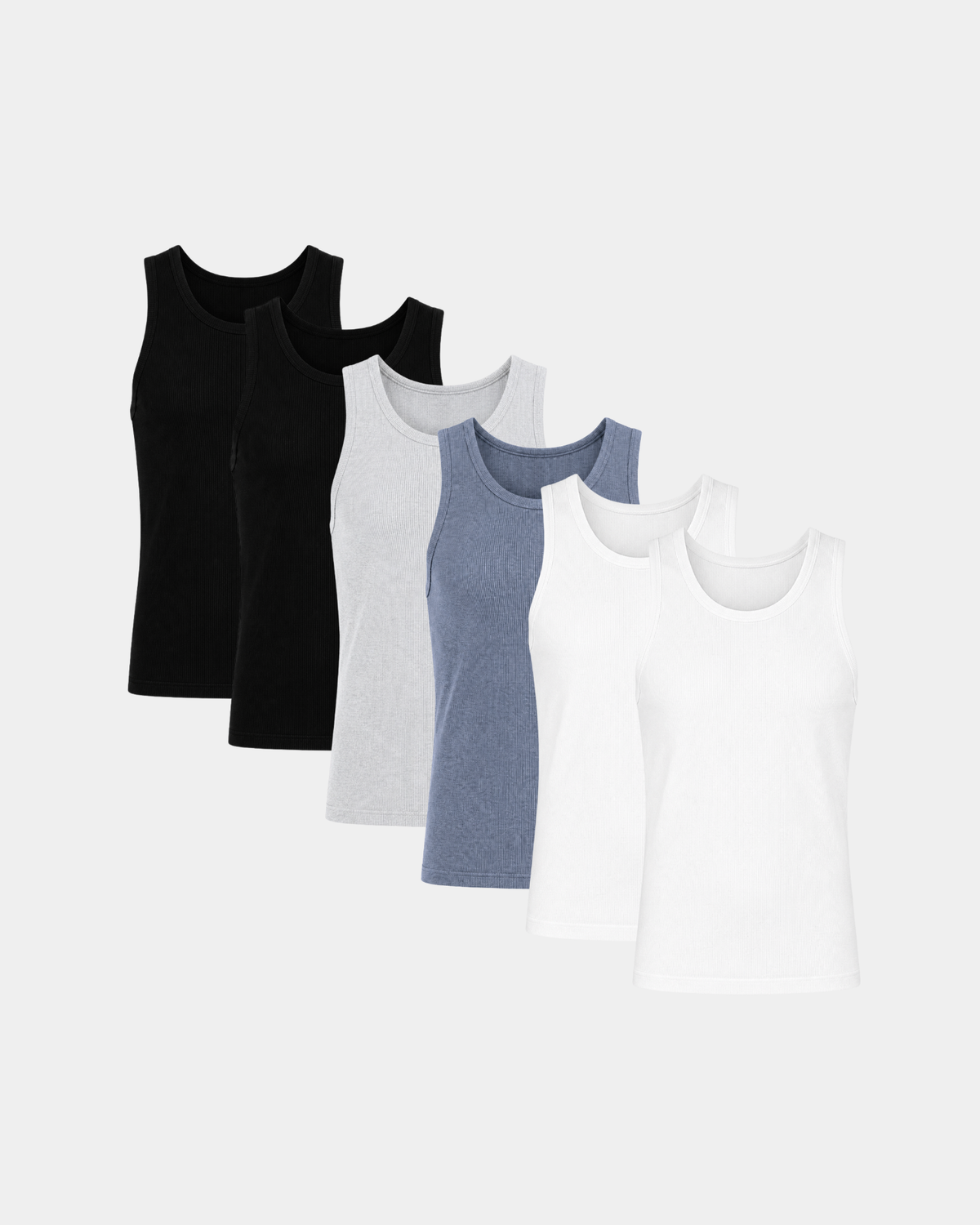 Smart Fit Tank - 6-Pack Complete Mix
