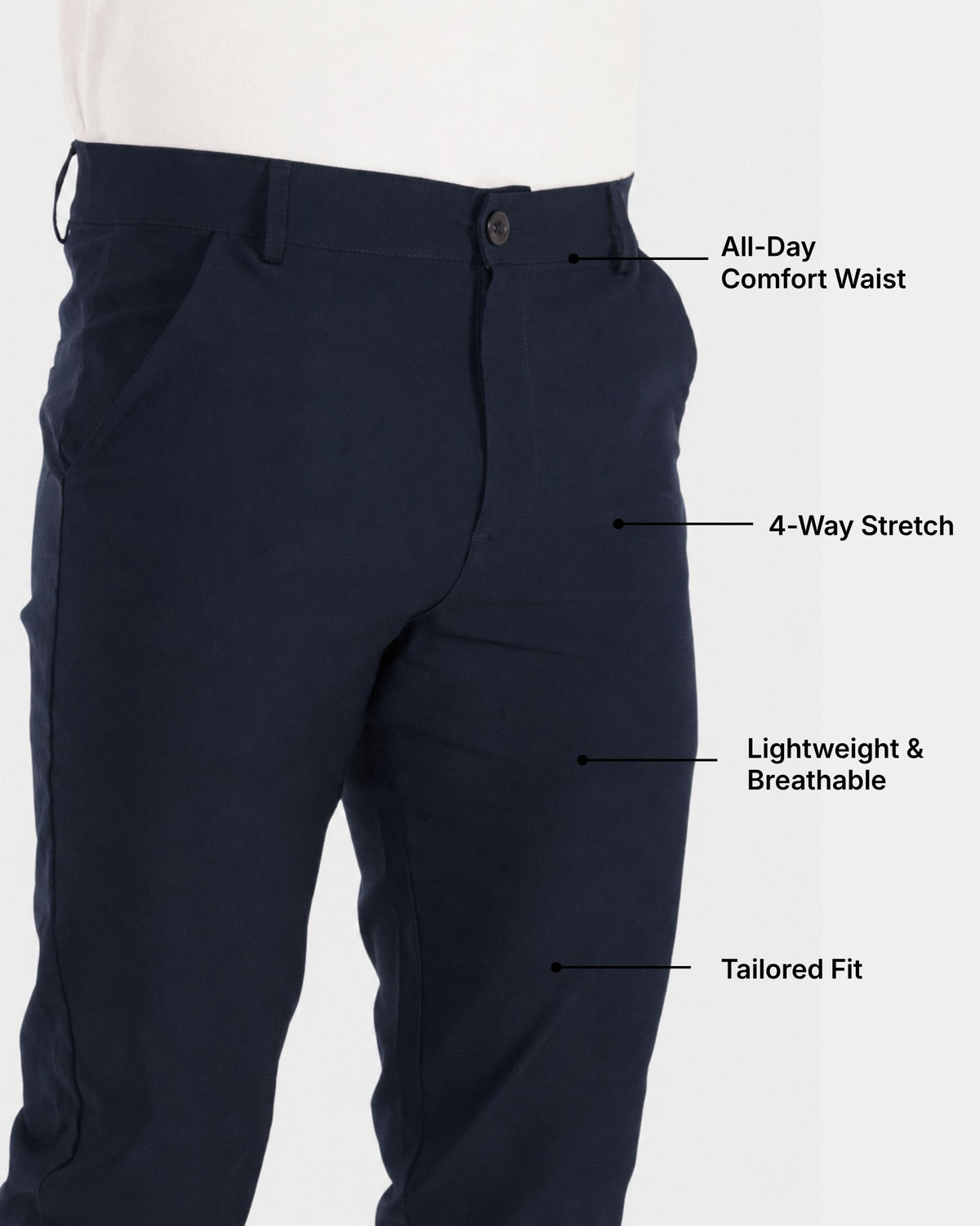 Grant Oak Smart Fit Chinos