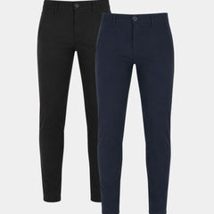 Black & Navy