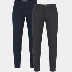 Navy & Dark Gray