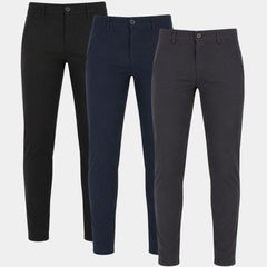 Black, Navy & Dark Gray