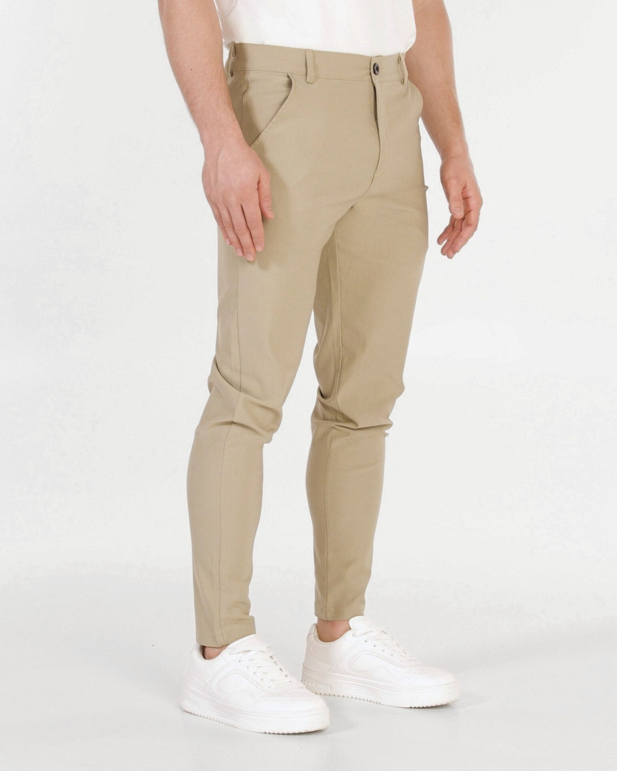 Grant Oak beige Smart Fit Chinos