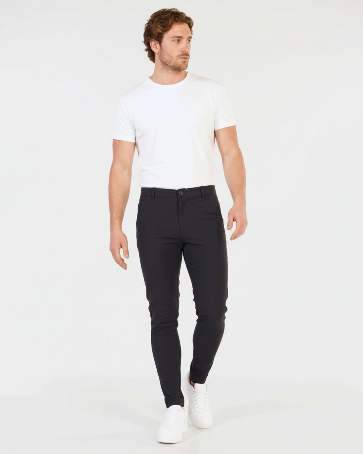 Grant Oak dark gray Smart Fit Chinos