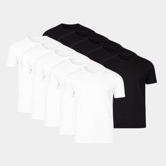 5x Black, 5x White