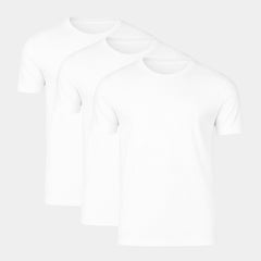 3x White