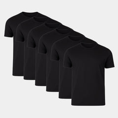 6x Black