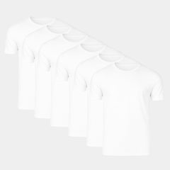 6x White