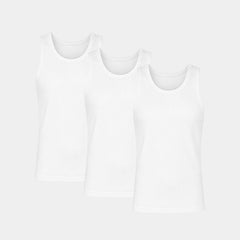 3x White