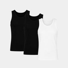 2x Black, 1x White