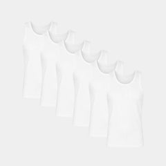 6x White